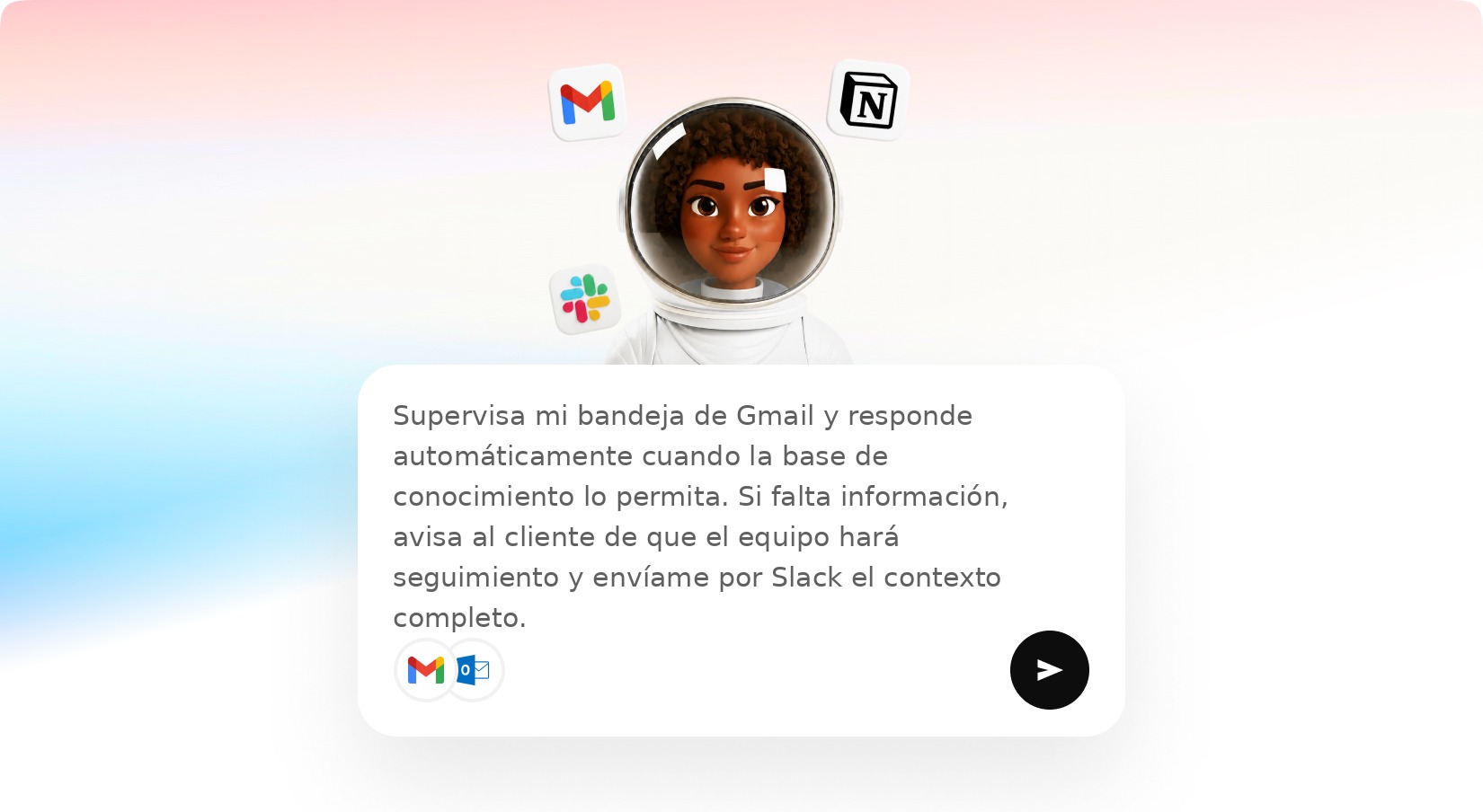 Constructor visual de agentes de inteligencia artificial en Scoreapps 2.0